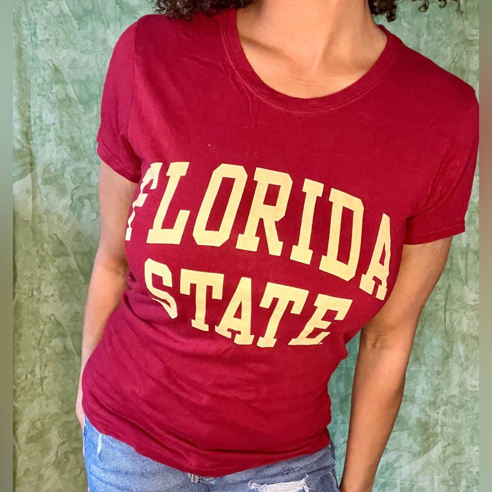 Burgundy Florida State TShirt